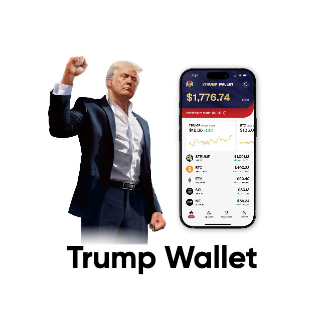 Trump Wallet airdrops